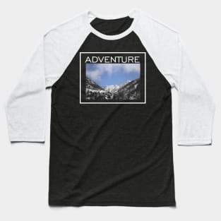 mountains Baseball T-Shirt